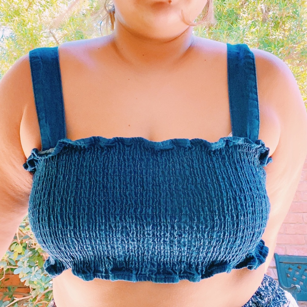 Urban outfitters cropped tank top